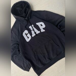 Gap black hoodie